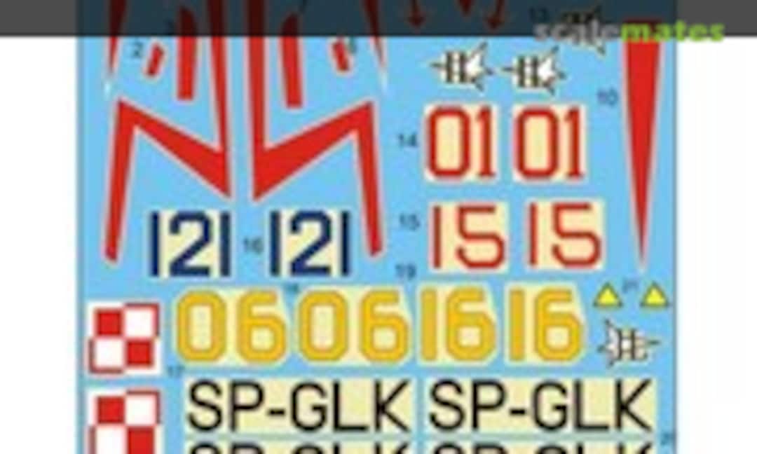 1:48 Yak-23 in Polish service (ModelMaker D48019) D48019