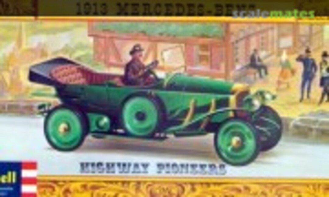 1:32 1913 Mercedes-Benz (Revell H-54:98) H-54:98