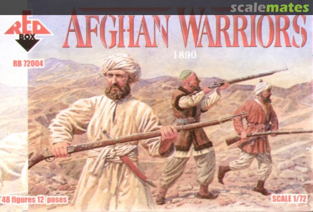 Boxart Afghan Warriors RB72004 Red Box Boxart Afghan Warriors RB72004 Red Box
