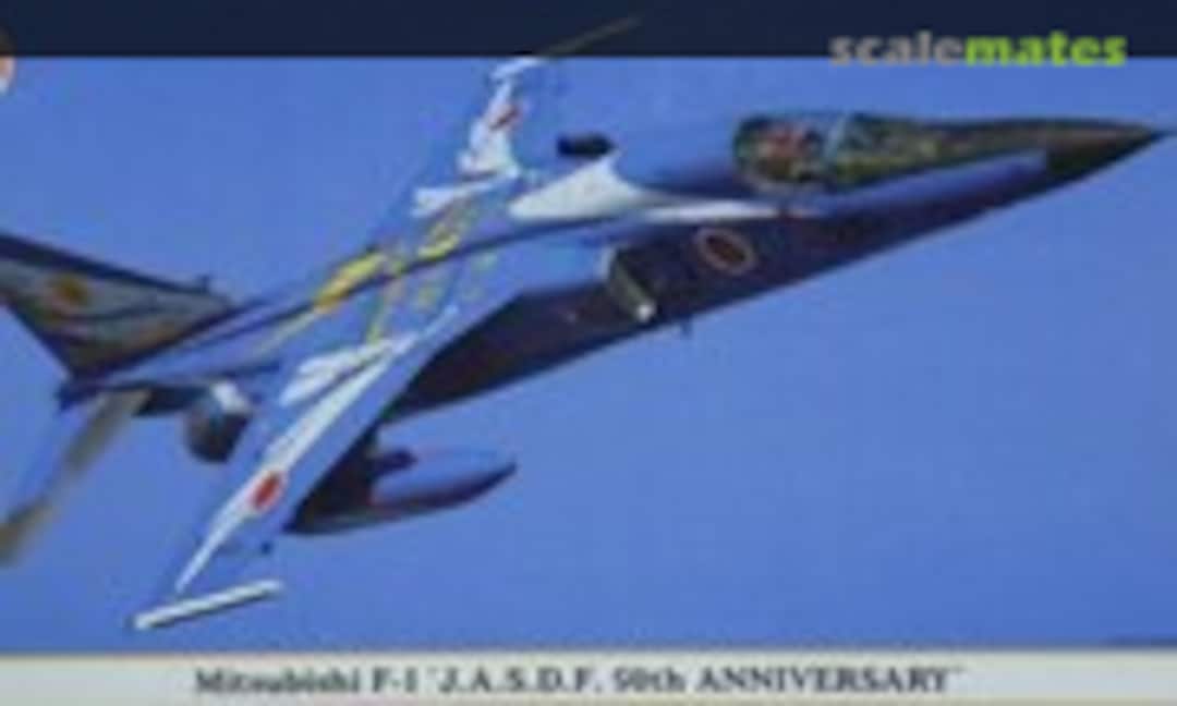 1:48 Mitsubishi F-1 `J.A.S.D.F. 50th Anniversary´ (Hasegawa 09619)