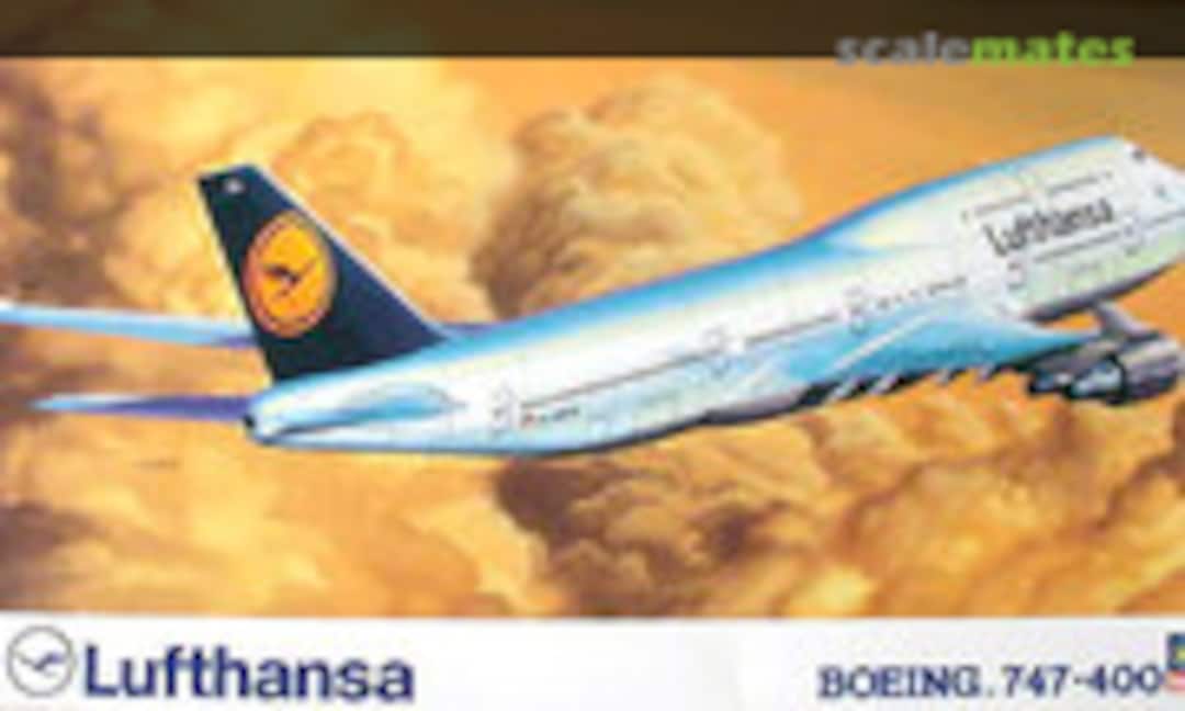1:200 Boeing 747-400 (Hasegawa 10104)