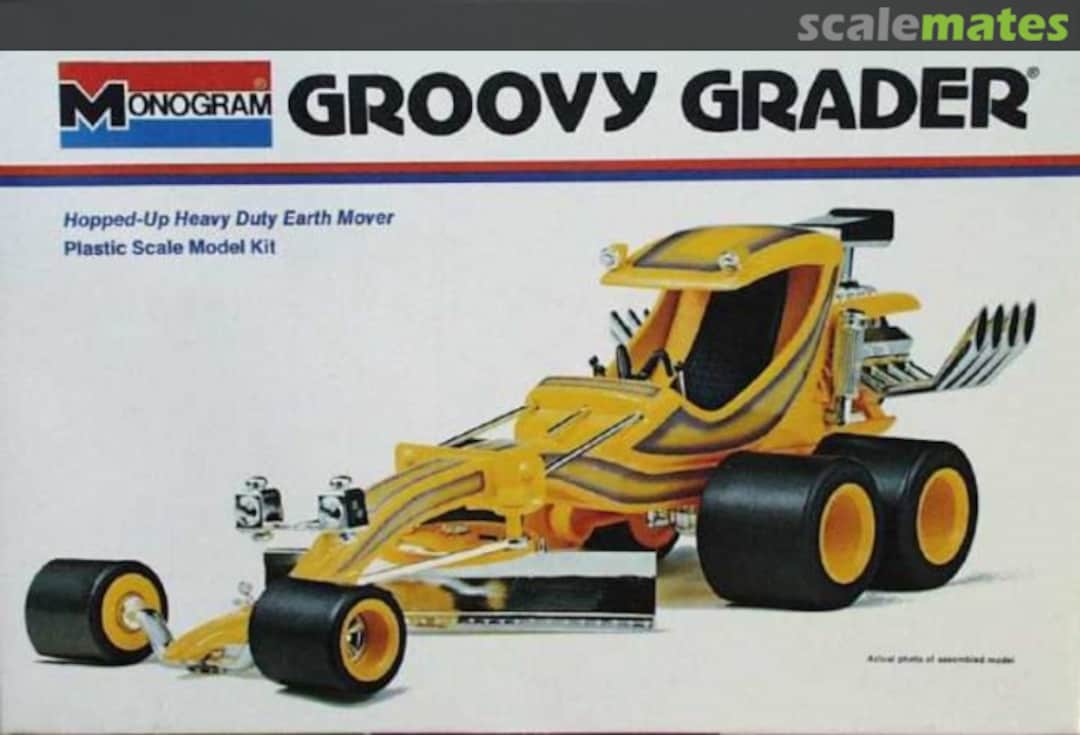 Boxart Groovy Grader 5697 Monogram