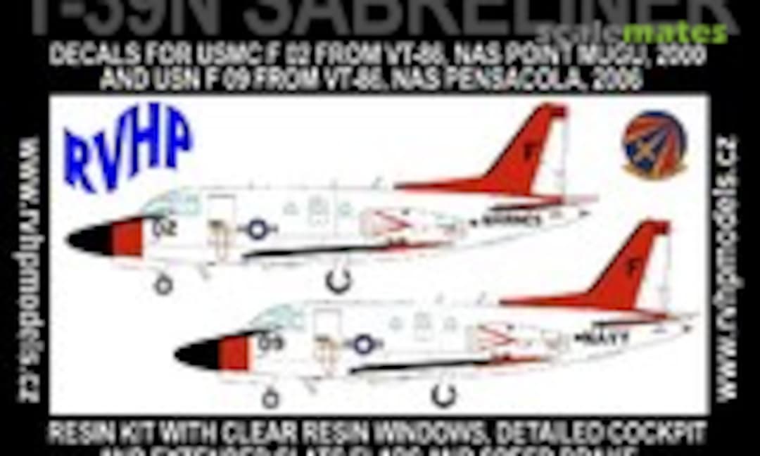 1:72 T-39N Sabreliner (RVHP 72098) 72098