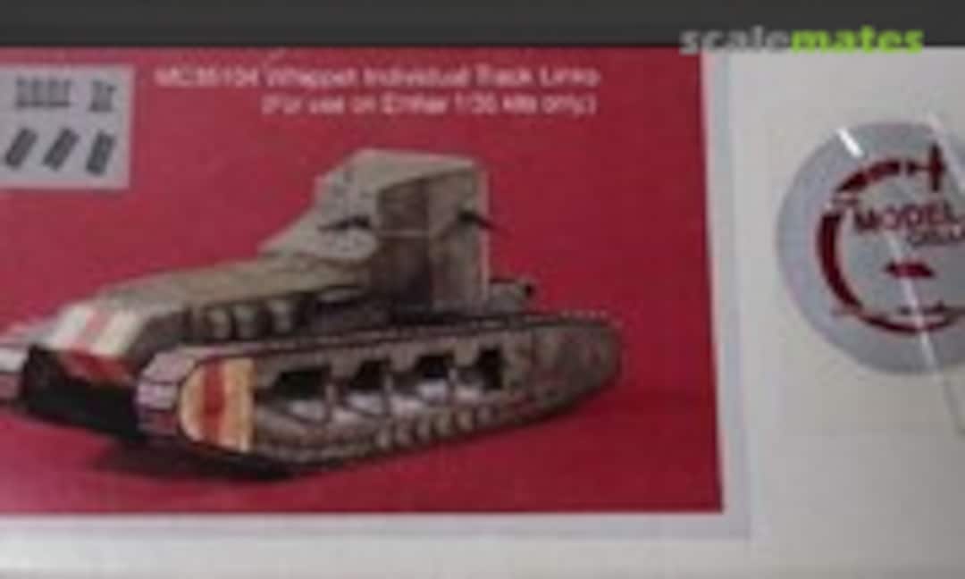 1:35 Whippet Individual Track Links (Model Cellar MC35104) MC35104