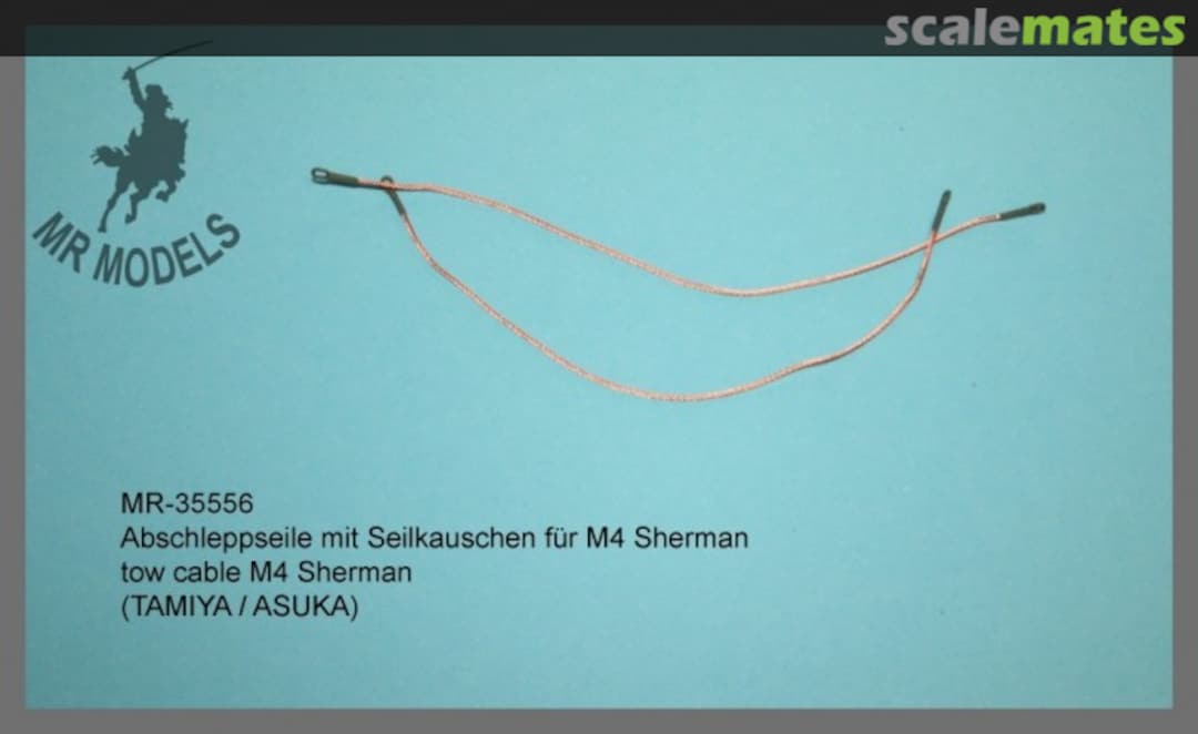 Boxart tow cable M4 Sherman MR-35556 MR Modellbau Boxart tow cable M4 Sherman MR-35556 MR Modellbau