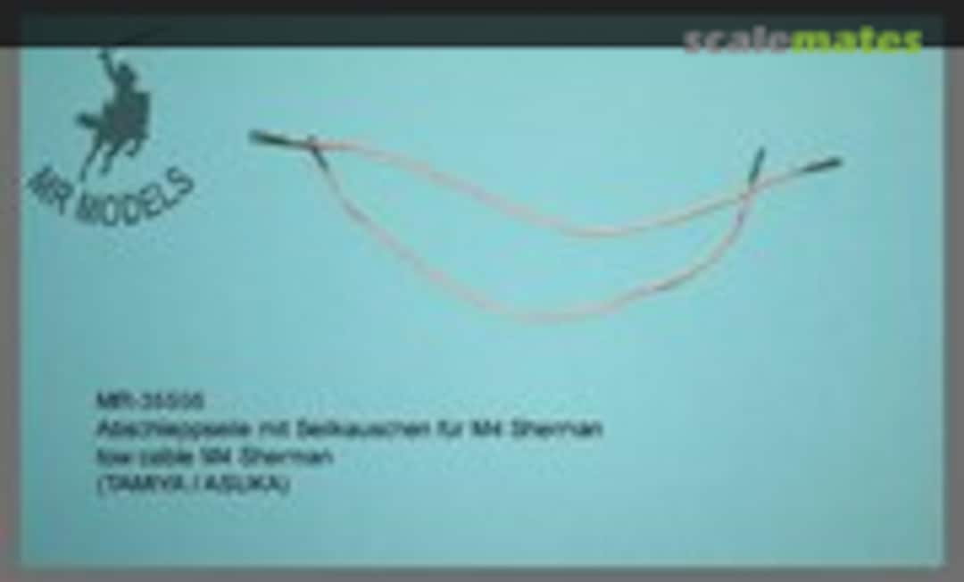 1:35 tow cable M4 Sherman (MR Modellbau MR-35556) MR-35556