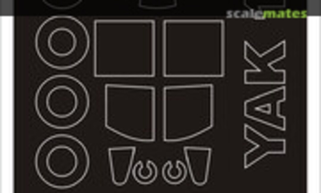 1:72 Yakovlev Yak-1 (Montex SM72283) SM72283