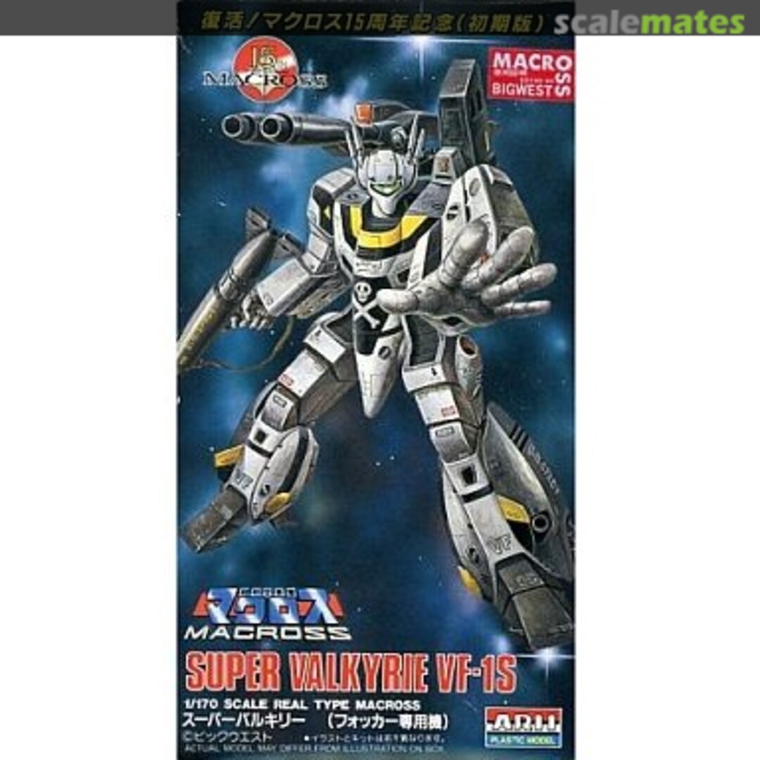 Boxart Super Valkyrie VF-1S 76210-200 ARII