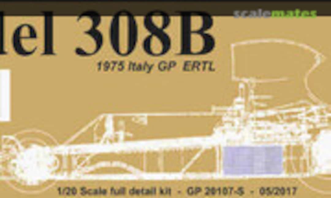 1:20 Hesketh 308B (Wolf Kits GP 20107-S)