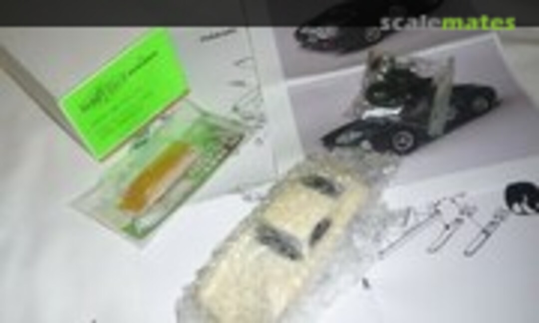 Ferrari 250 SWB #2165GT (Madyero Serie SWB 16)