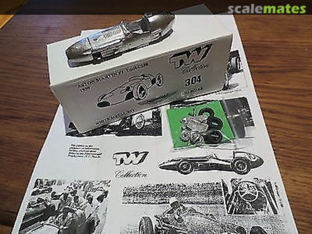 Boxart Aston Martin DBR4/250 F1 304 TW Collection Boxart Aston Martin DBR4/250 F1 304 TW Collection