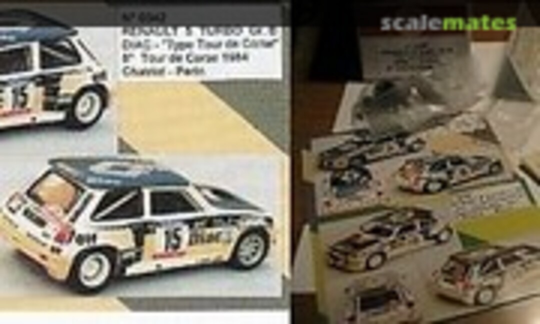Renault 5 Turbo &quot;Diac&quot; (Mini Racing 342)