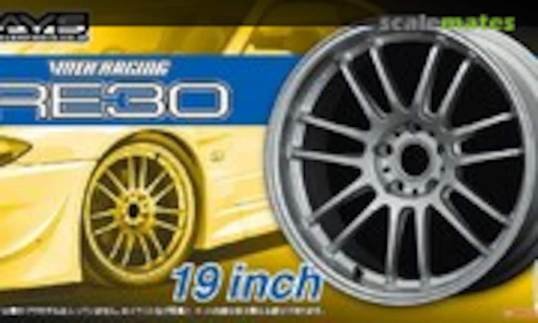 1:24 Volk Racing RE30 19inch (Aoshima 053812) 053812