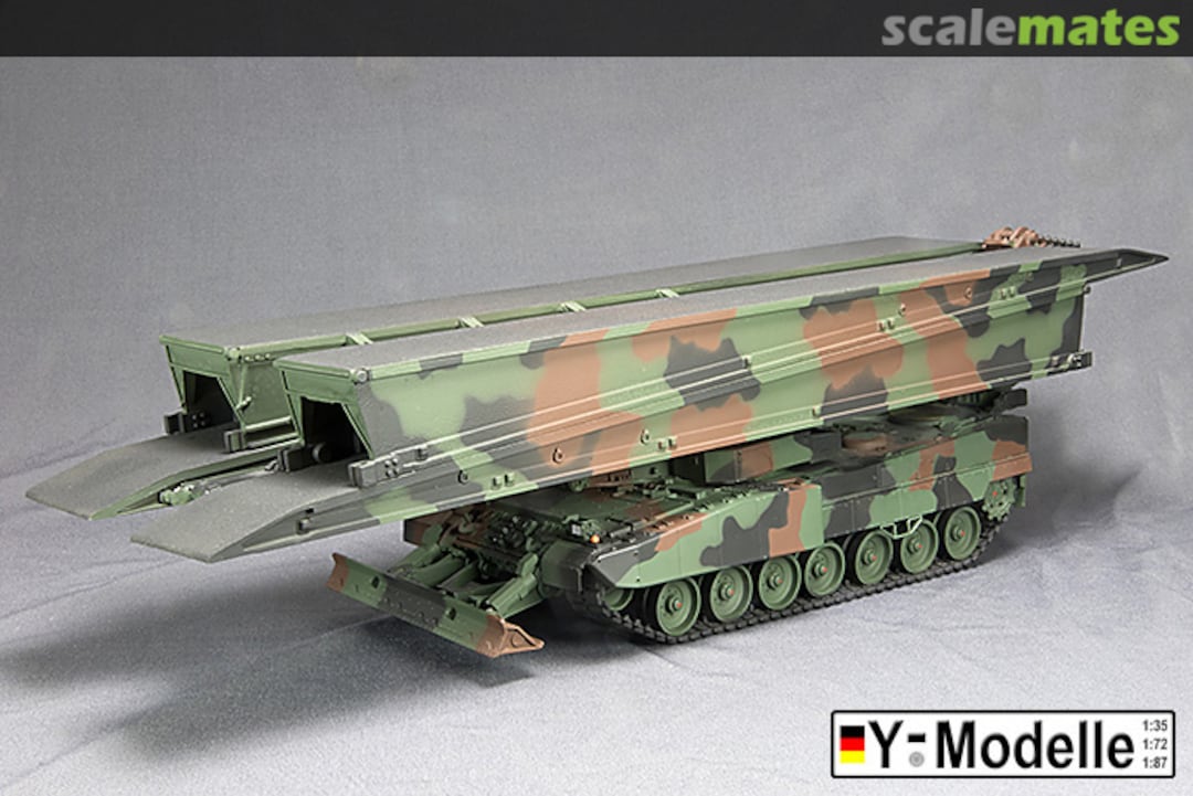 Boxart PzSBr Leguan Leopard 2 - 26m Y35-172 Y-Modelle Boxart PzSBr Leguan Leopard 2 - 26m Y35-172 Y-Modelle