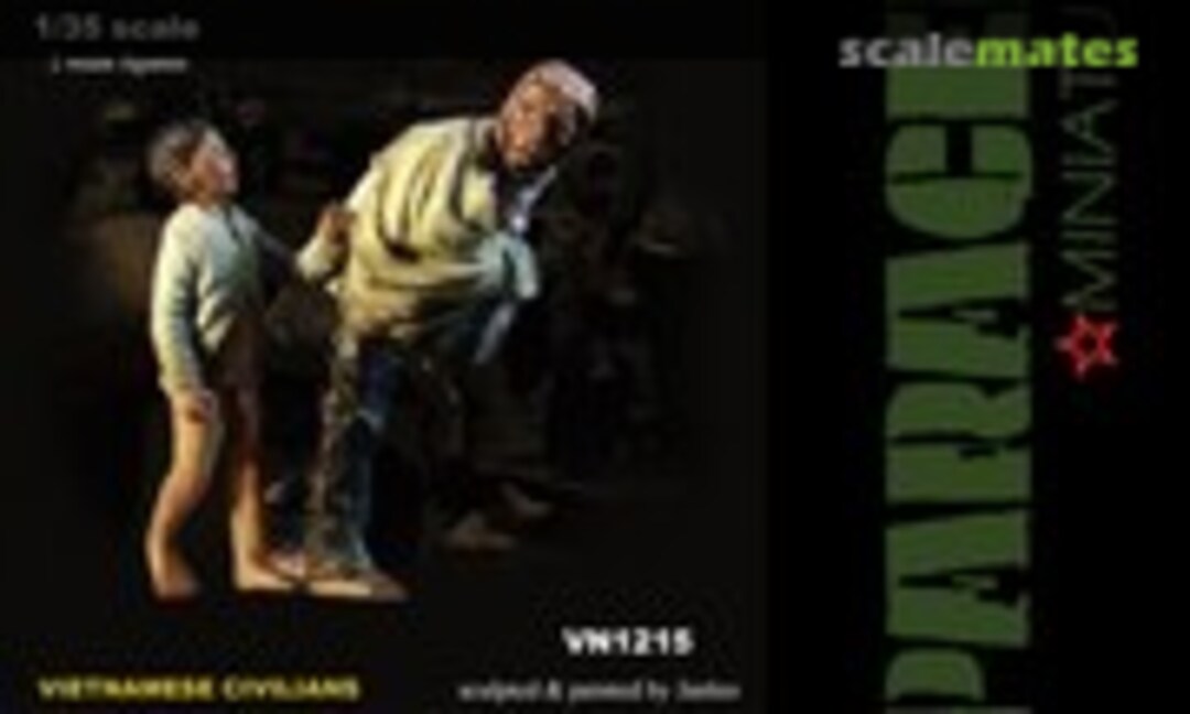 1:35 Grandma & Child (Paracel Miniatures VN1215) VN1215