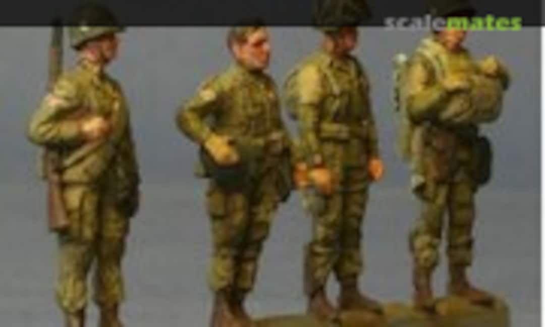 1:72 US Paratroop Embarkation (Dan Taylor Modelworks F-76234) F-76234