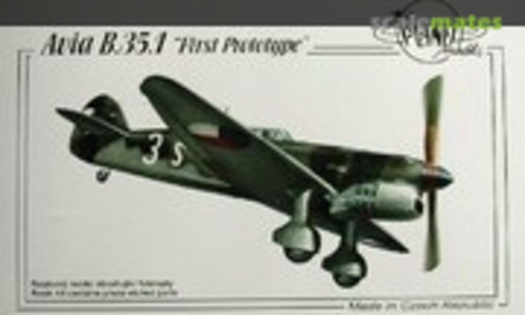 1:48 Avia B.35.1 (Planet Models PLT177)