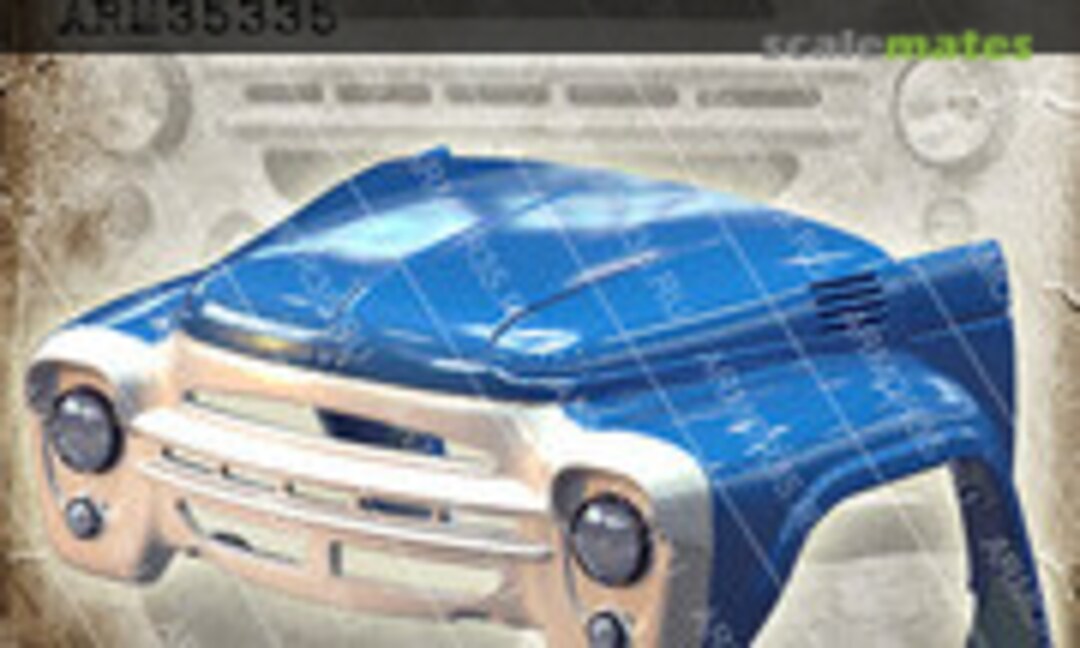 1:35 Facing car ZIL130 (early version) for ICM (Armor35 ARM35335) ARM35335