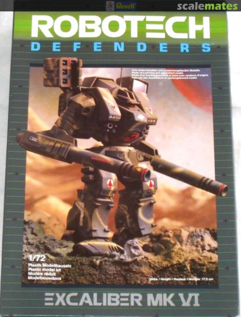 Boxart Excaliber MK VI 1126 Revell/ceji