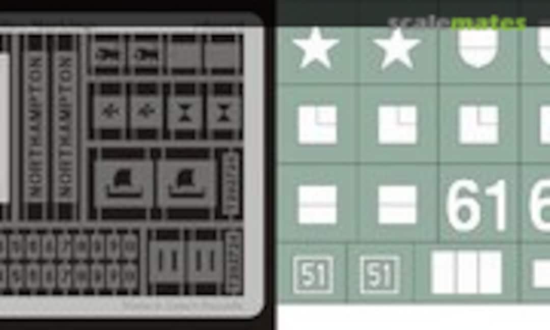 1:35 Achilles Markings (Eduard XT047) XT047