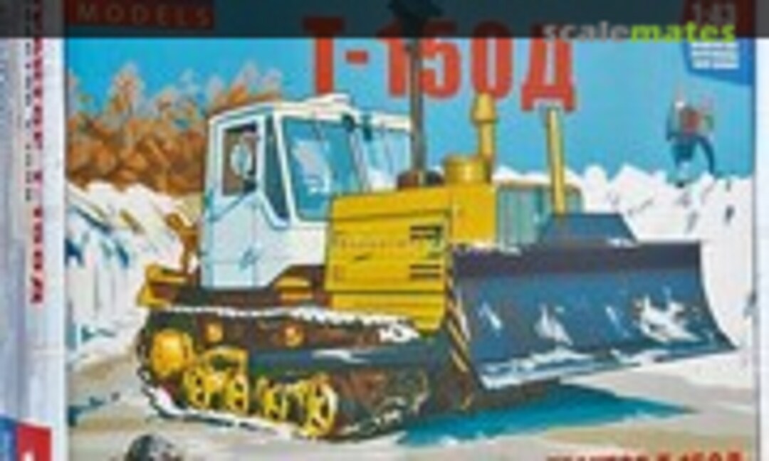 1:43 T-150 Crawler Tractor/Raupentraktor (AVD Models 3012) 3012