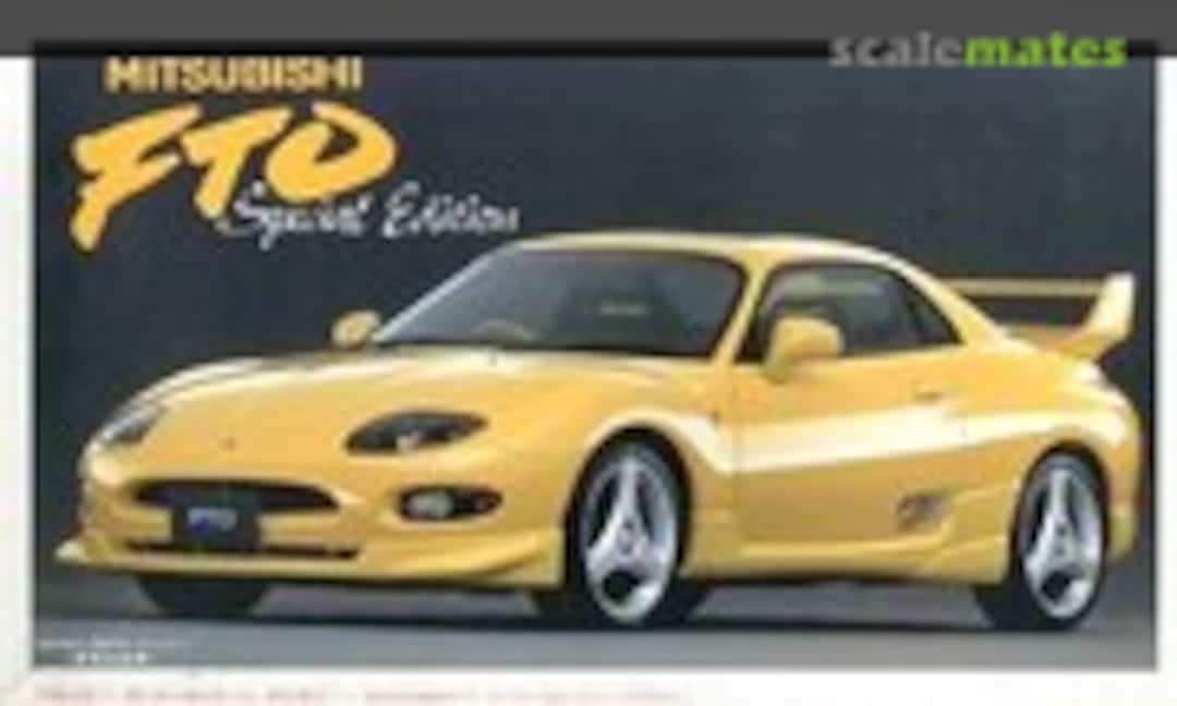 1:24 Mitsubishi FTO Special Edition (Fujimi 12468) 12468