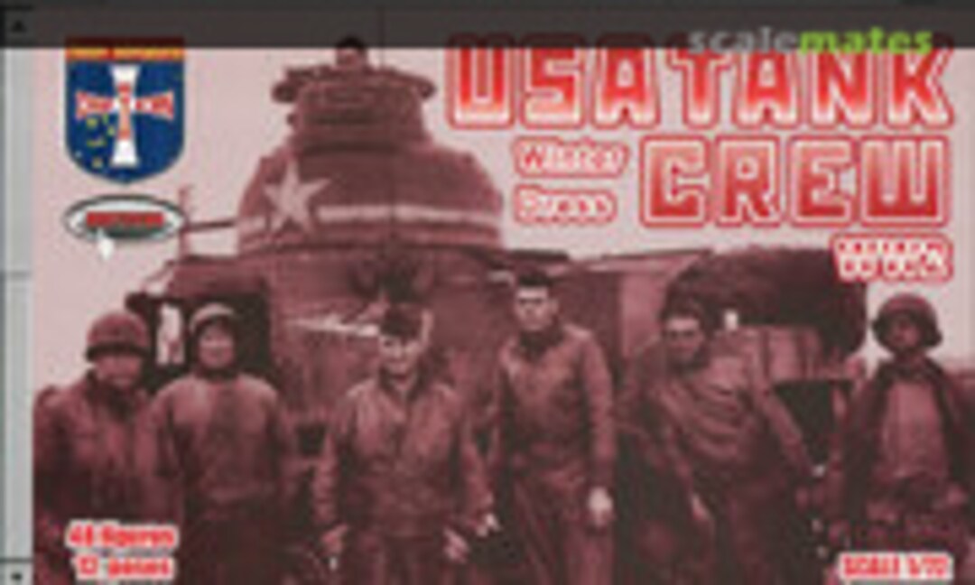 1:72 USA Tank Crew Winter Dress WWII (Orion 72050) 72050