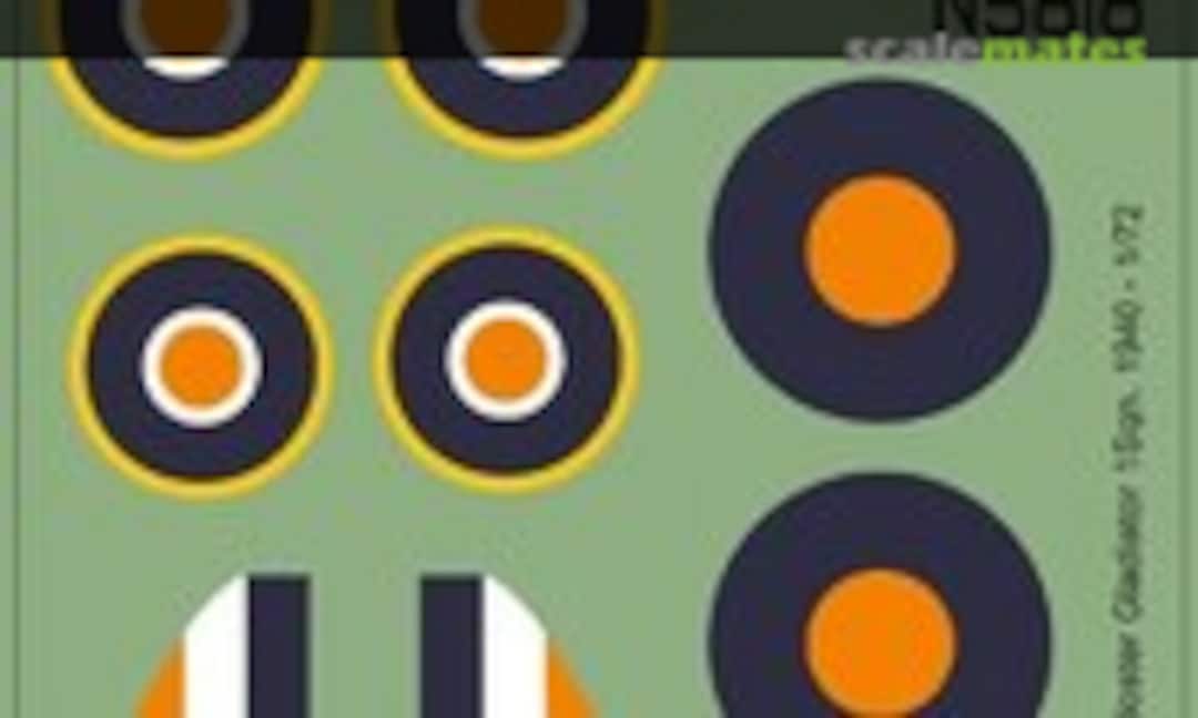 1:48 SAAF Gloster Gladiator (MAV Decals MAV-480207) MAV-480207