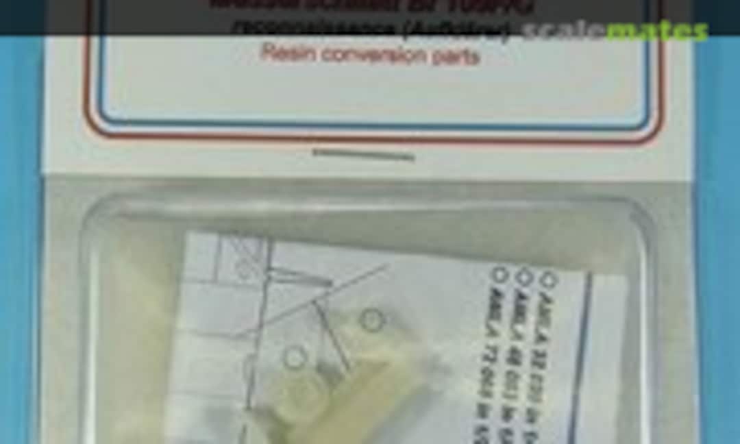 1:72 Messerschmitt Bf 109 F/G reconneissance (Aufklarer) (AML AMLA 72 068)