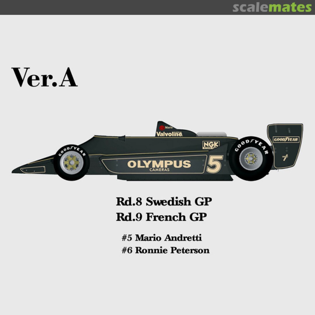 Boxart Lotus 79 K-311 Model Factory Hiro Boxart Lotus 79 K-311 Model Factory Hiro