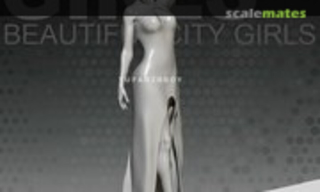 1:24 Beauty Woman in Evening Dress (YUFAN Model TD-2314) TD-2314