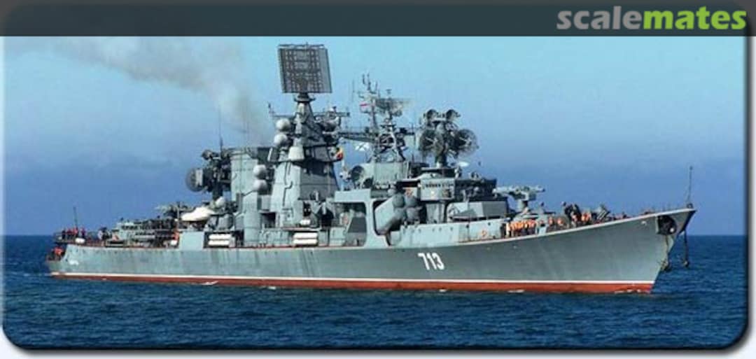 Boxart Russian KARA Class Missile Cruiser 72-Kara Southern Cross Models