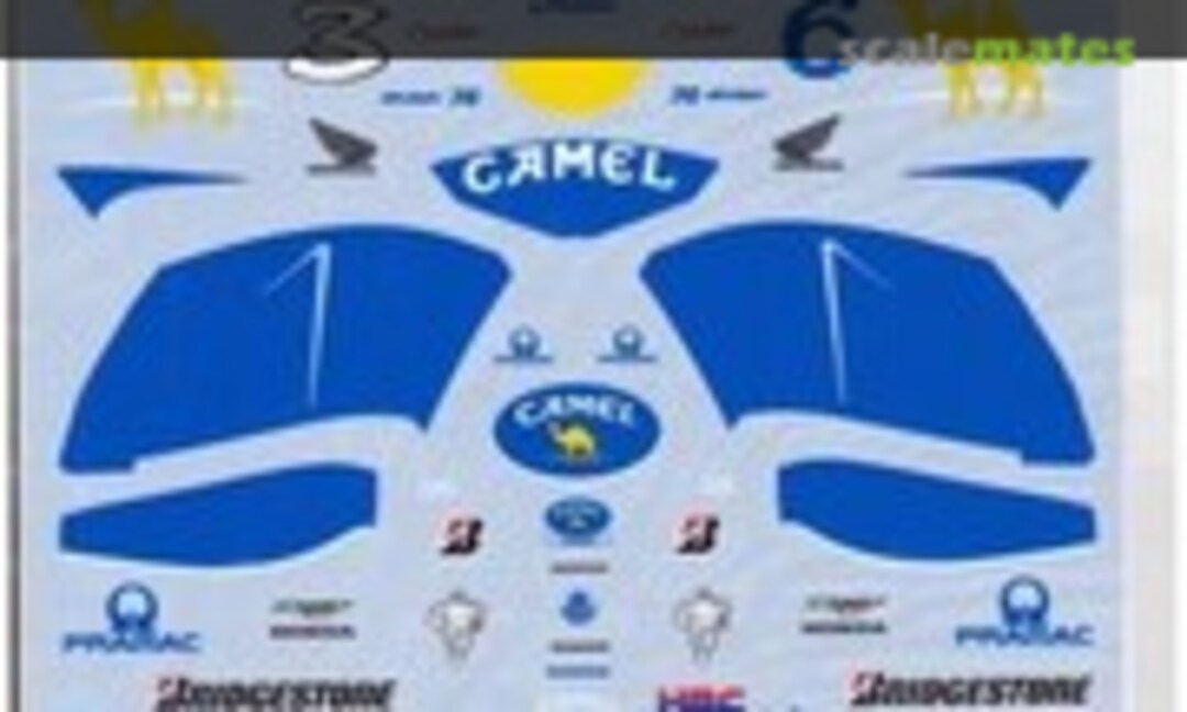 1:12 Honda Pons RC211V (Tamada & Biaggi) (Museum collection DC-200) DC-200