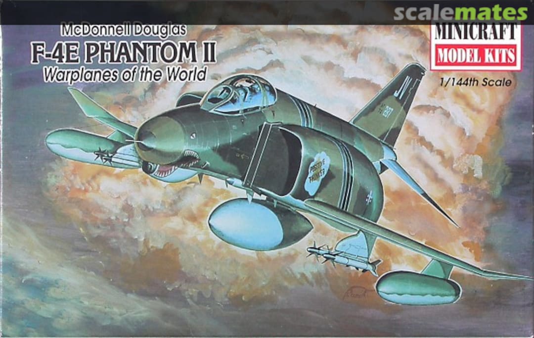 Boxart McDonnell Douglas F-4E Phantom II 14419 Minicraft Model Kits Boxart McDonnell Douglas F-4E Phantom II 14419 Minicraft Model Kits
