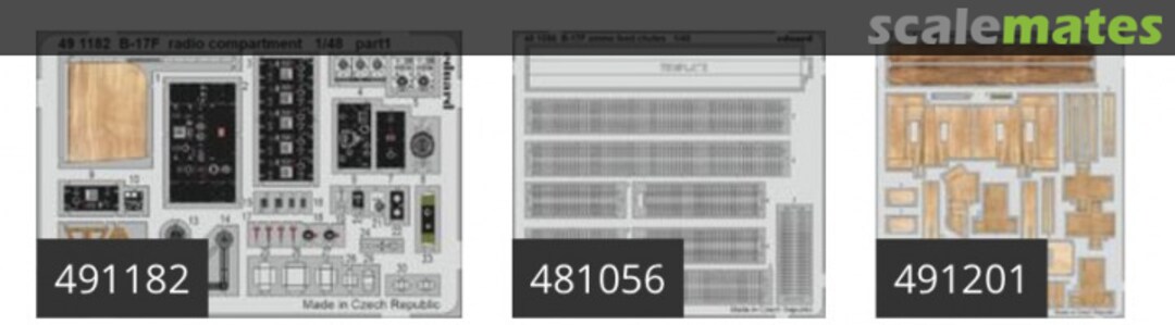 Contents B-17F Part III BIG49300 Eduard Contents B-17F Part III BIG49300 Eduard