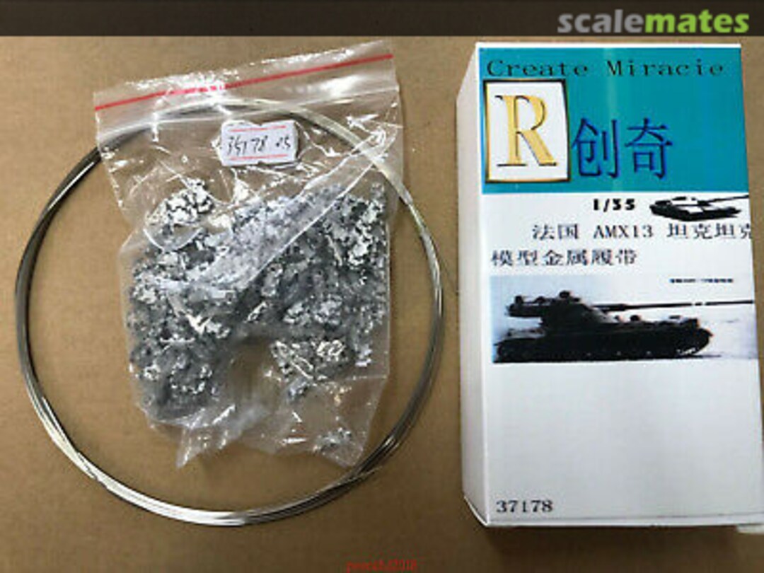 Boxart AMX-13 Rubber Tracks 35178 R Model Boxart AMX-13 Rubber Tracks 35178 R Model