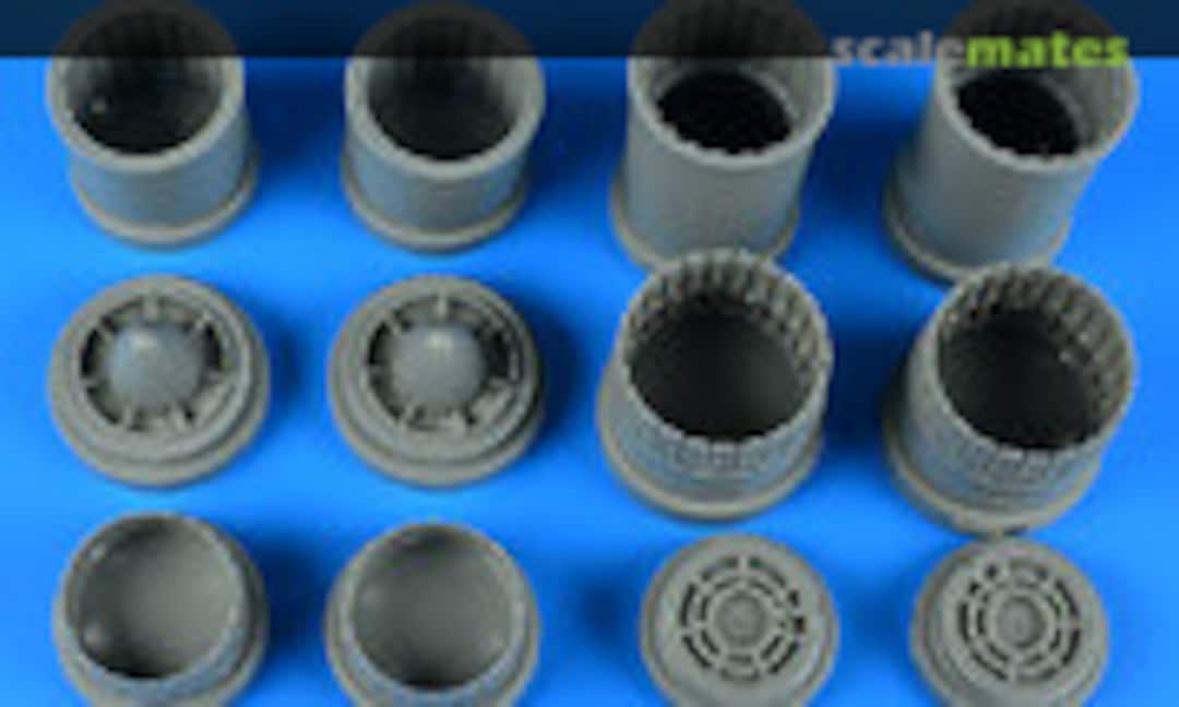 1:32 RF-4C Phantom II exhaust nozzles (Aires 2254) 2254