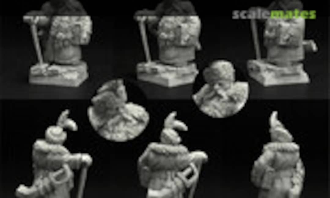 28mm Nobleman #1 (Scibor Monsterous Miniatures 28FM0233) 28FM0233