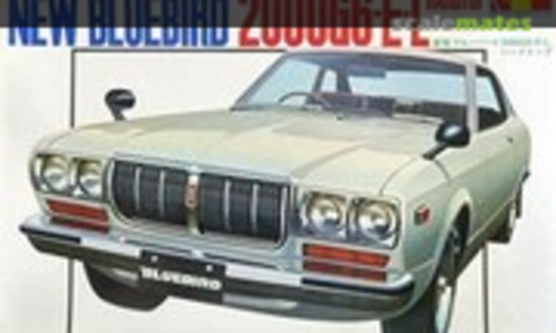 1:20 Bluebird 200G6-E.L Hardtop (Gunze Sangyo G-251)