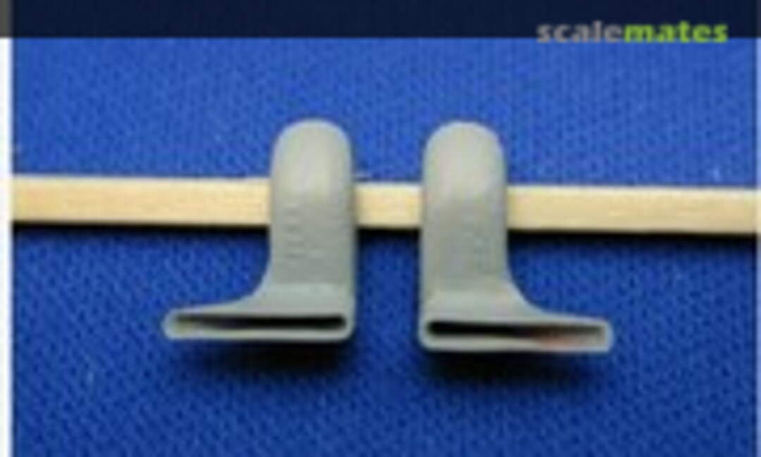 1:35 M4A3 Replacement Exhaust (The New TMD 35-1204) 35-1204