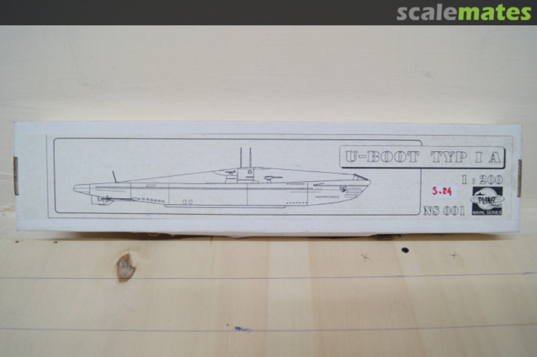 Boxart U-BOOT TYP I A NS 001 Planet Models Boxart U-BOOT TYP I A NS 001 Planet Models
