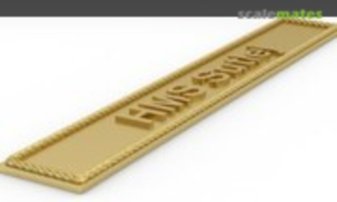 1:700 HMS Sutlej (Model Monkey np-Sutlej-1) np-Sutlej-1