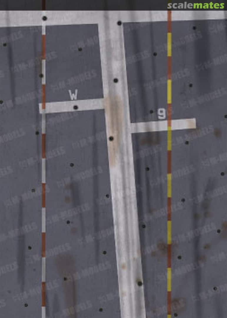 Boxart Pont du porte-avions - Charles de Gaulle (hélicoptère) (A3) NT0176 M-Models Boxart Pont du porte-avions - Charles de Gaulle (hélicoptère) (A3) NT0176 M-Models