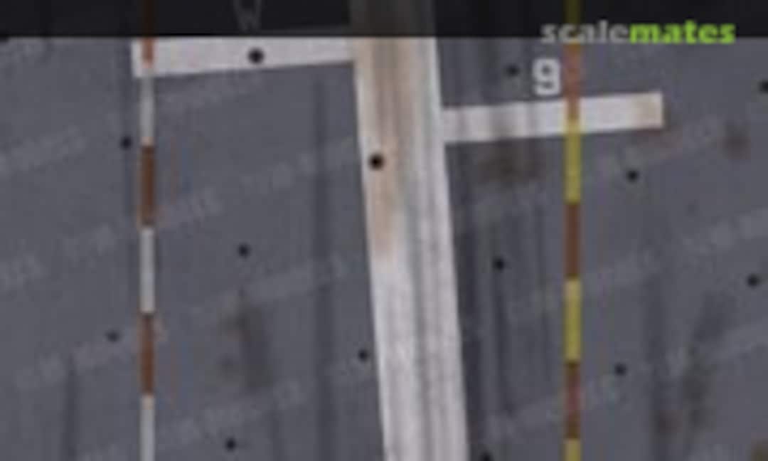 1:35 Pont du porte-avions - Charles de Gaulle (hélicoptère) (A3) (M-Models NT0176) NT0176