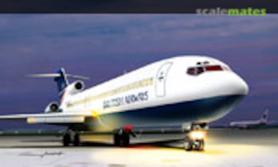 1:72 Boeing 727-200 British Airways (MACH 2 GP.111BA)