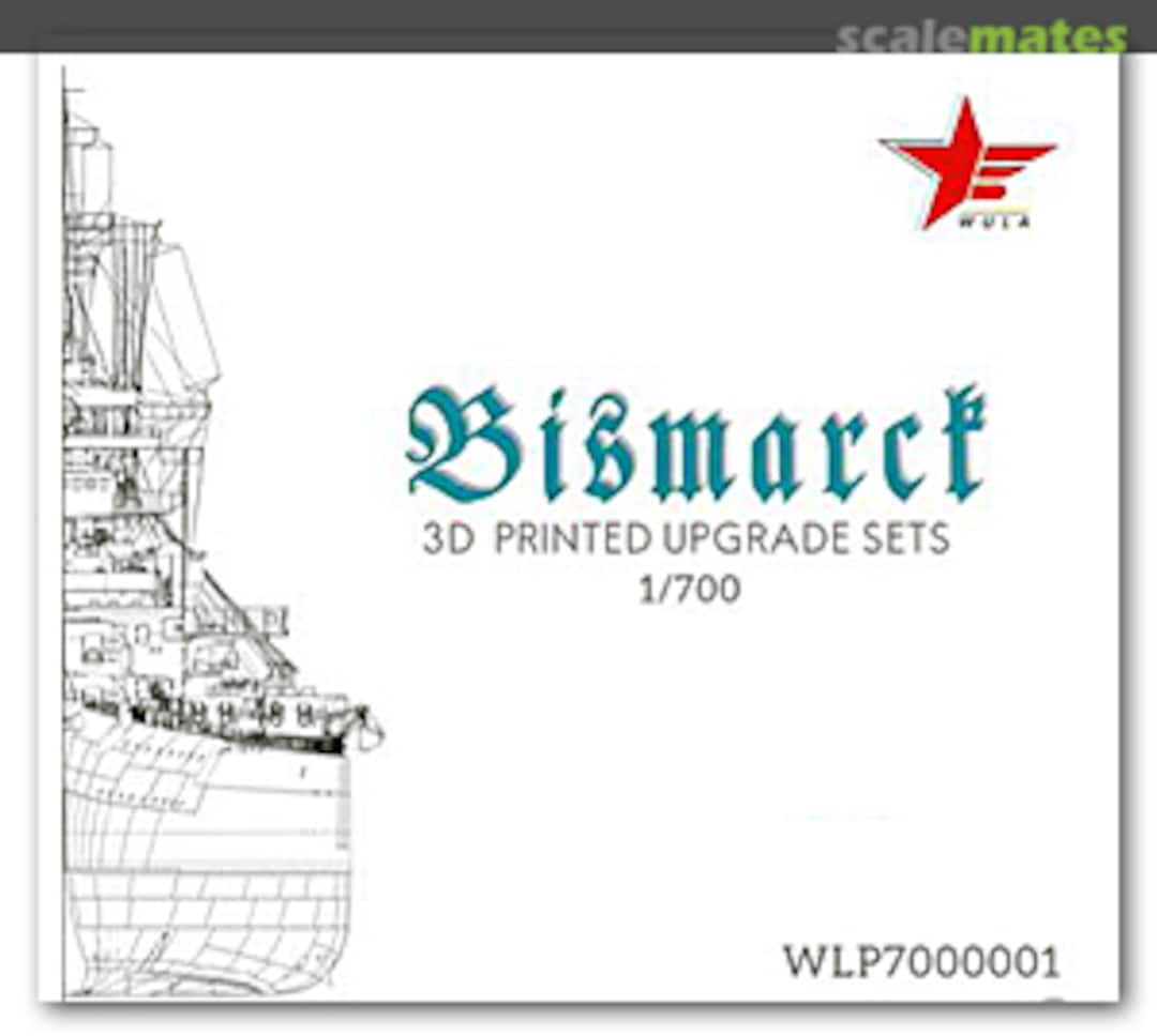 Boxart Bismarck 3D Printed Upgrade Set WLP7000001 Wula Models