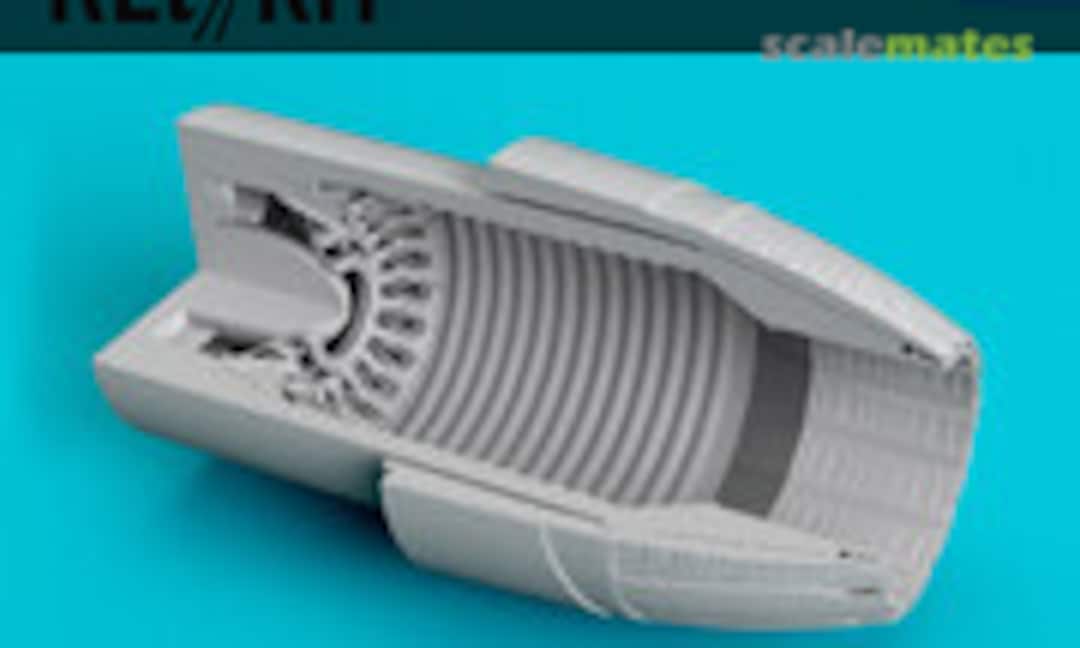 1:72 F-16 F110-GE close exhaust nozzles (ResKit RSU72-0186) RSU72-0186