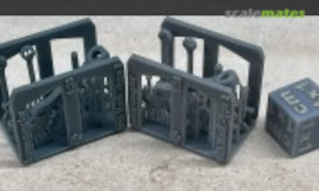 1:35 Screw coupler - with hook - type 2 (EMP3d 35990203) 35990203