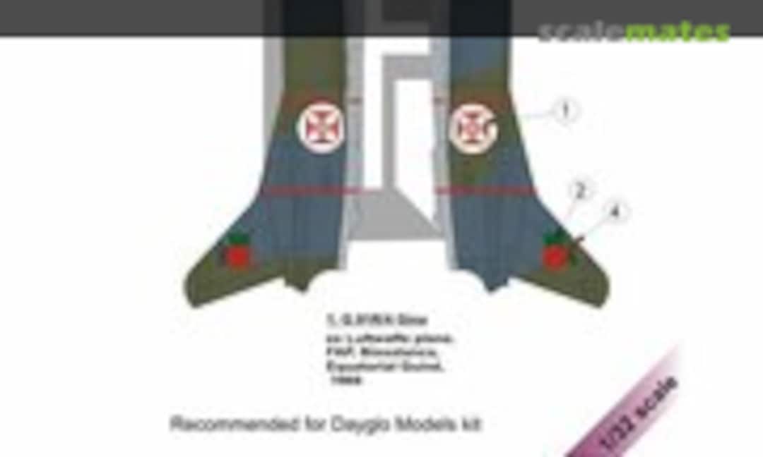 1:32 G.91R Gina Portuguese Service Part.1 (LF Models C32126) C32126