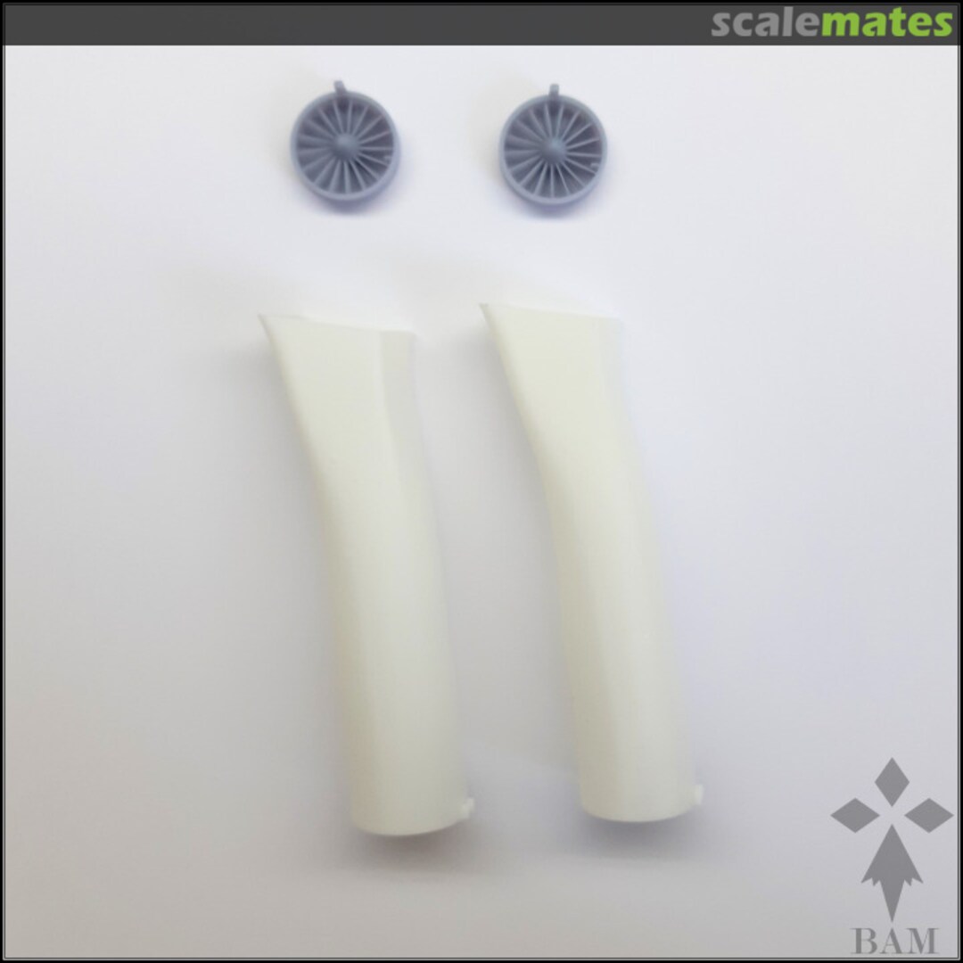 Boxart F/A-18E/F Super Hornet & EA-18G Growler - Seamless Intakes BAM48071 BAM Models Boxart F/A-18E/F Super Hornet & EA-18G Growler - Seamless Intakes BAM48071 BAM Models